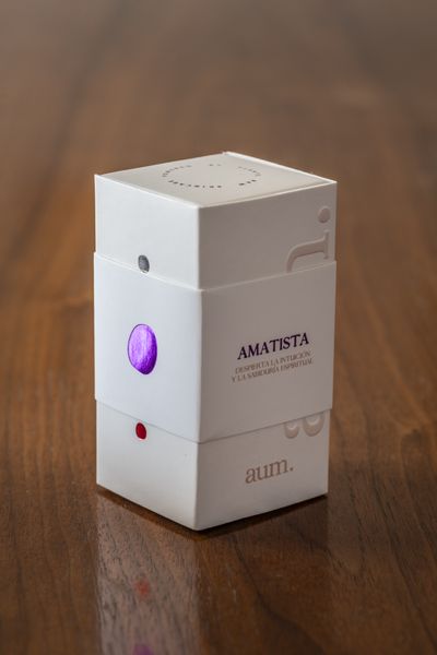Amatista — empaque
