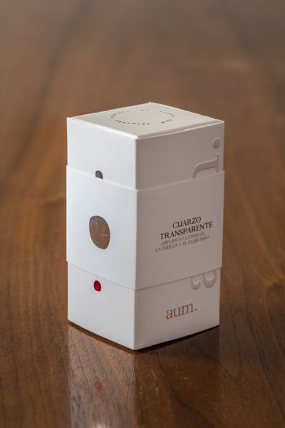 Cuarzo Transparente — empaque