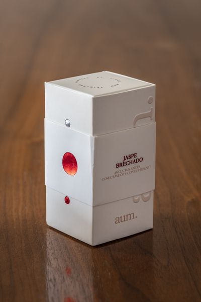 Jaspe Brechado — empaque