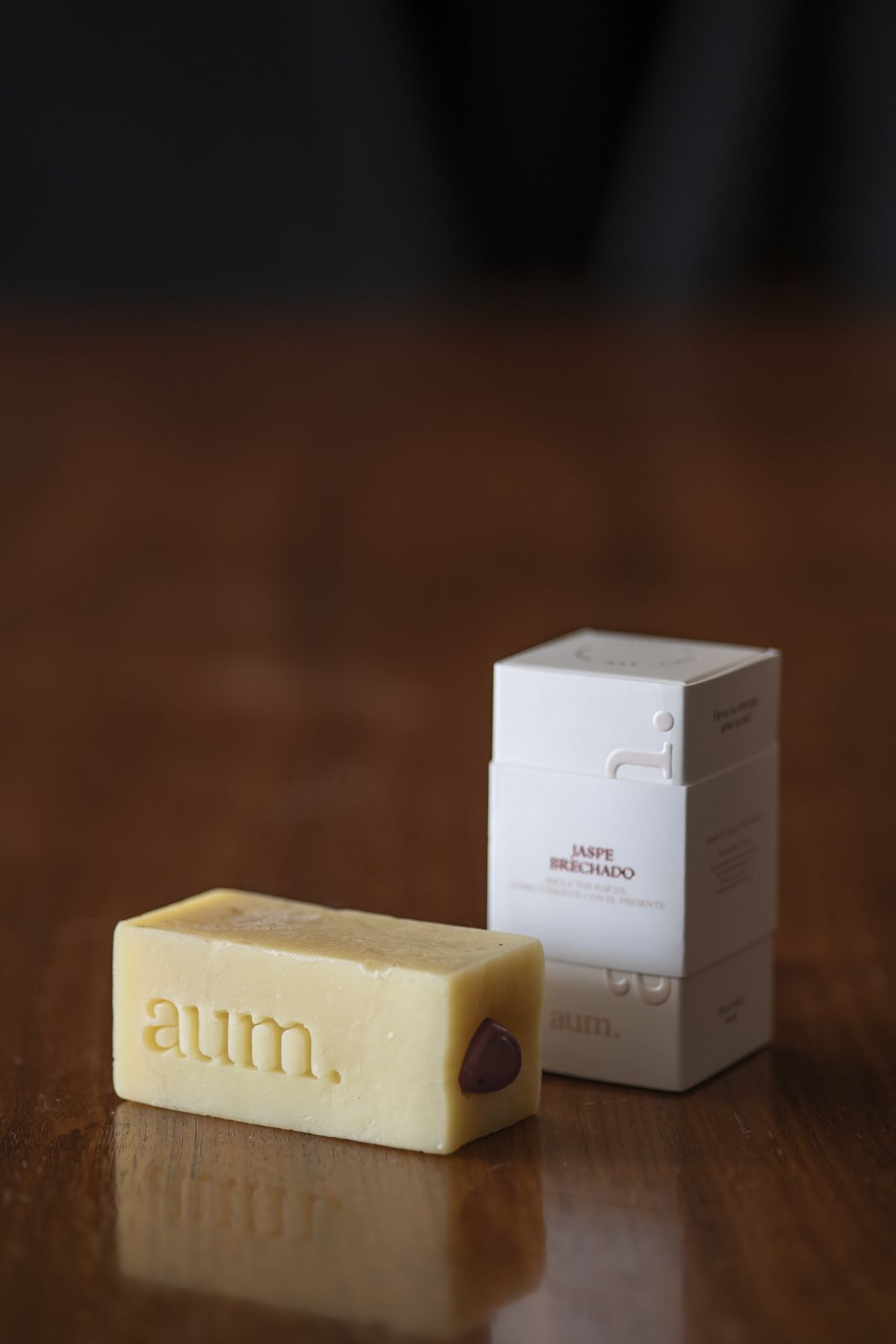 Jabón de Jaspe Brechado con cristal de Jaspe Brechado