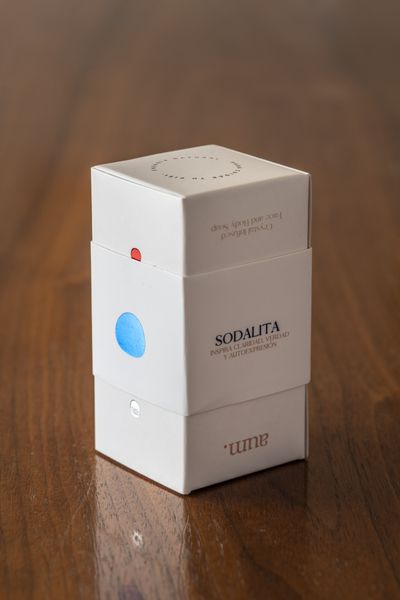 Sodalita — empaque